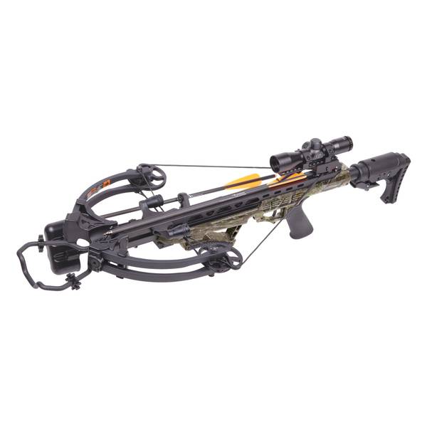 CenterPoint Archery Amped 415 Crossbow Package AXCA200FCK Blain's
