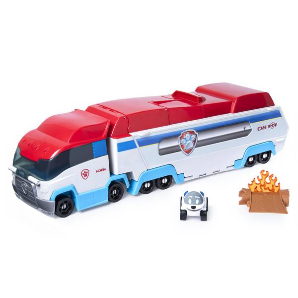 paw patrol rescue and transport