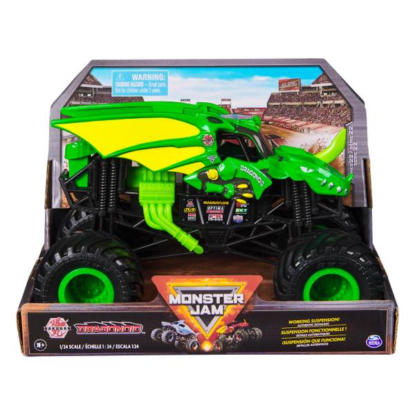  Hot Wheels Monster Truck 1:24 Scale 2022 Bone Shaker It All  Vehicle with Giant Wheels for Kids Age 3 to 8 Years Old Great Gift Toy  Trucks Large Scale : Toys & Games