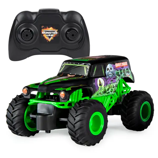 Spin Master - Monster Jam Trucks Dragon Vs Fullcharge