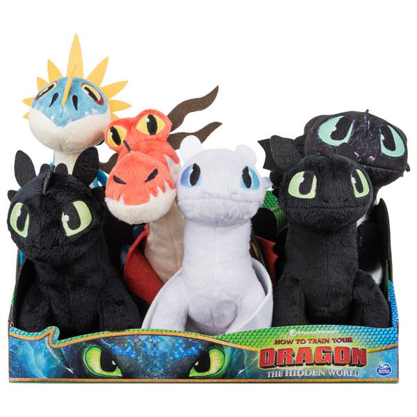 how to train your dragon egg plush names