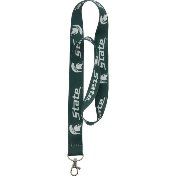 Photo of Michigan State University Spartans Lanyard