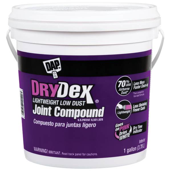 dap ing plaster vs joint compound
