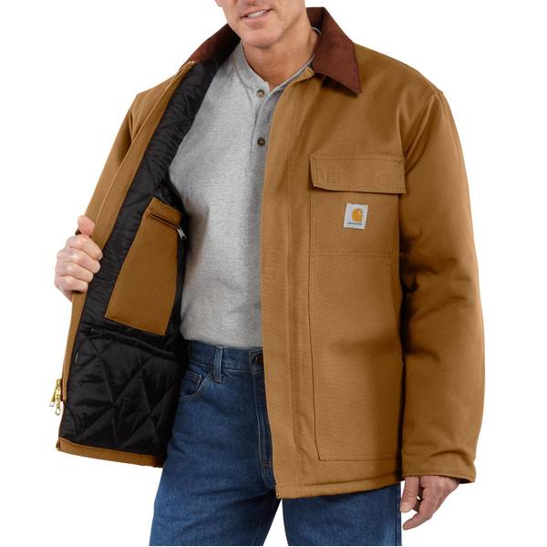 Carhartt Rain Defender Relaxed Fit Lightweight Insulated Jacket, 102208 at  Tractor Supply Co.