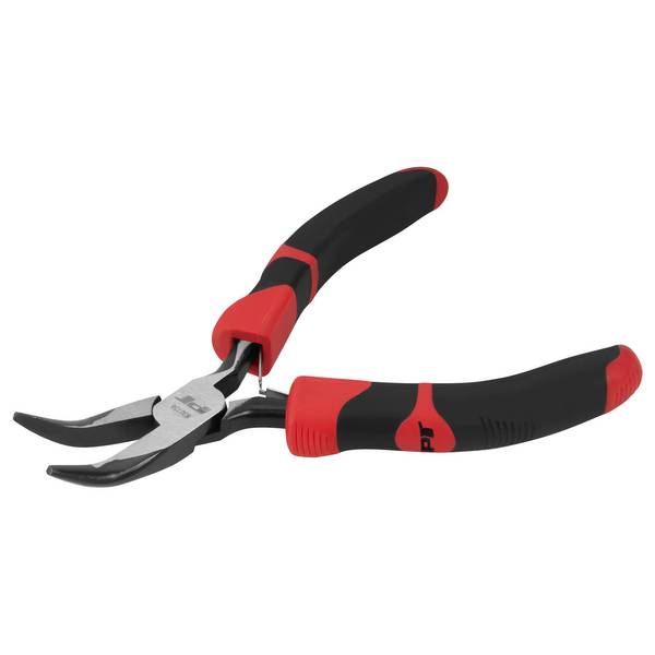 Performance Tool 4 Mini Bent Nose Pliers with Cushion Grip W30734