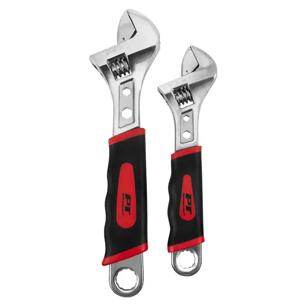 Performance Tool 2 Piece 8 & 10 Adjustable Wrench Set - W30701