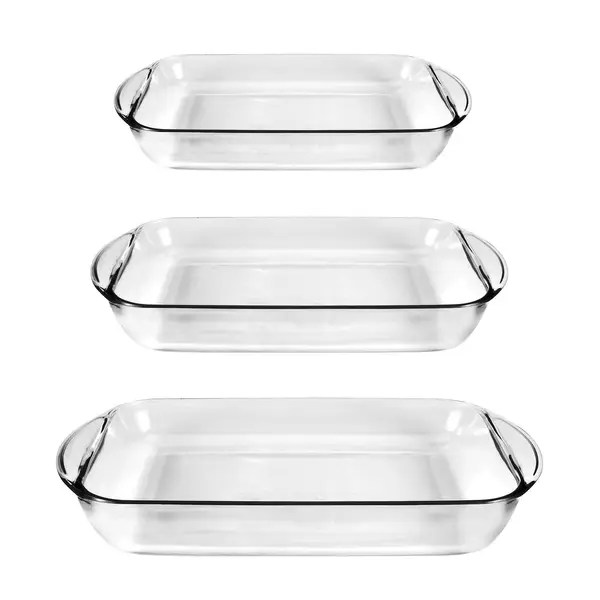 Pyrex Simply Store Glass Storage Bakeware Set (10-Piece) - Town