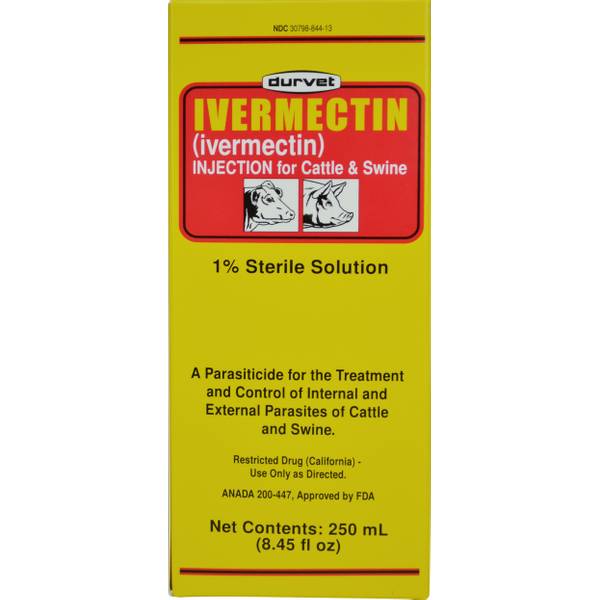 Durvet Ivermectin Injection - 057207 | Blain's Farm & Fleet