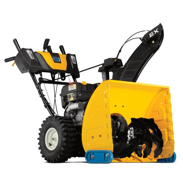 cub cadet riding mower snow blower