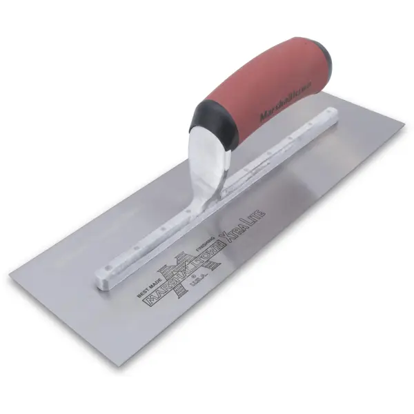 Marshalltown Mxs62d Cement Finishing Trowel 12 X 4 Curved Durasoft Handle 13209 for sale online 