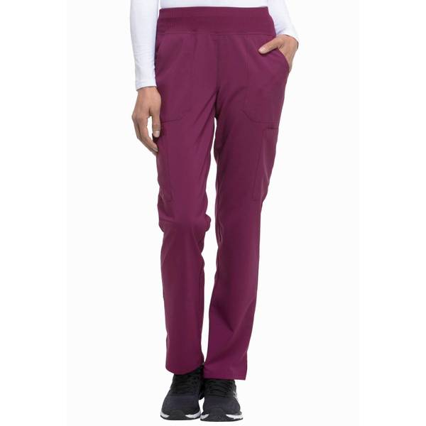 Pull-On Tapered Utility Pants with Washwell