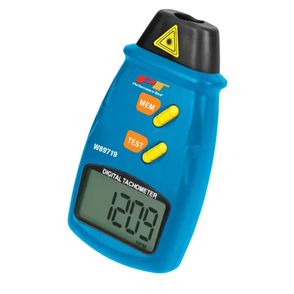 Performance Tool Digital Laser Tachometer - W89719 | Blain's Farm