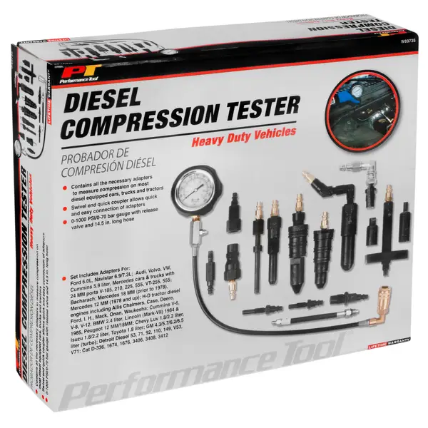 Diesel Engine Compression Tester Kit :: Takeuchi Version - David's Heavy  Duty Tool Sales