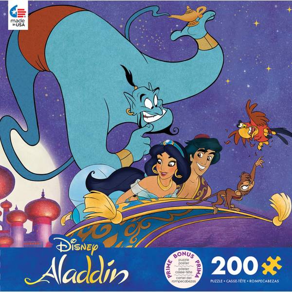 Disney Friends - Rainbow Friends- 200 Piece Puzzle