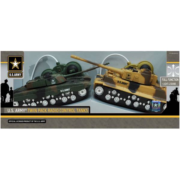 remote control army tanker
