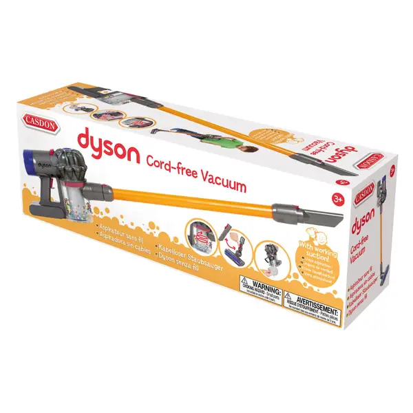  Casdon Dyson Toys - Kids Cleaning Set 