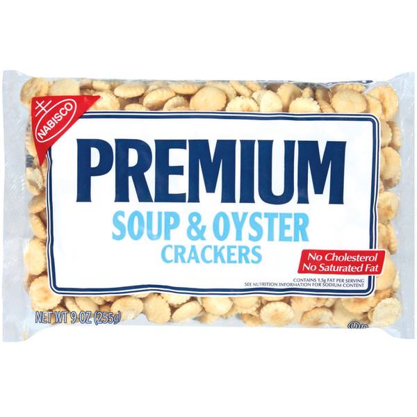 Nabisco 9 oz Premium Oyster Crackers 553646 Blain's Farm & Fleet
