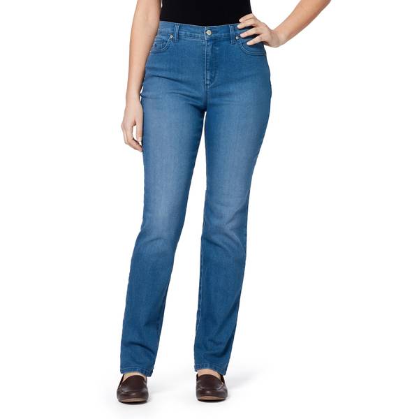 Gloria Vanderbilt Ladies' Amanda Denim Jeans DARK BLUE PORTLAND Select Size