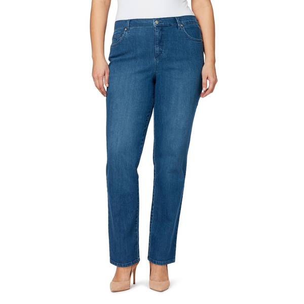 Gloria Vanderbilt Women's Plus Size Short Amanda Jeans - 30062704-YC5 ...