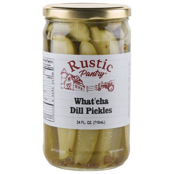 24 oz What'cha Dill Pickles