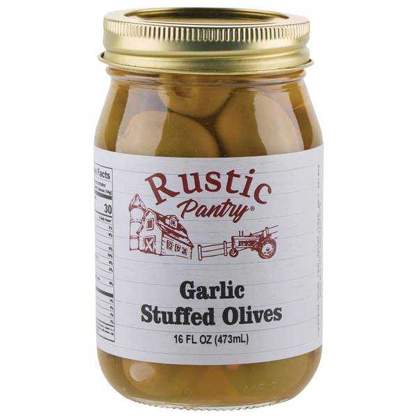 Photo of 16 oz Garlic Stuffed Olives