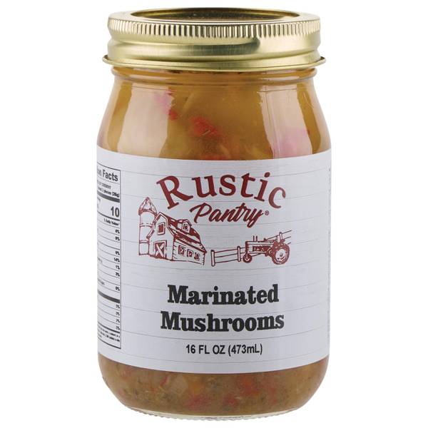 Photo of 16 oz Marinated Mushrooms
