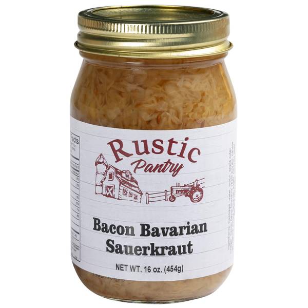 Photo of 16 oz Bacon Bavarian Sauerkraut