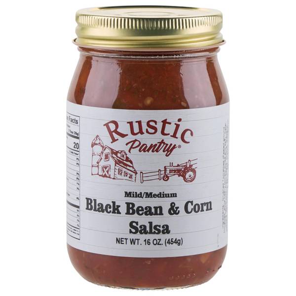 Photo of 16 oz Black Bean and Corn Salsa