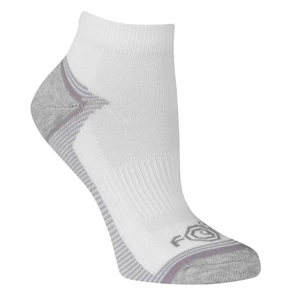 Carhartt Women's 3-Pack Force Low Cut Socks, Gray, M - CHWA6403L3-GRAY ...