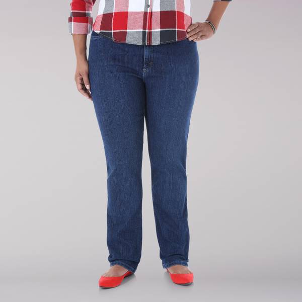 women's lee jeans classic fit at the waist