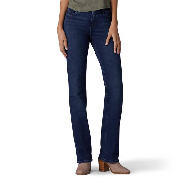 Lee Women's Flex Motion Regular Fit Bootcut Jeans - 103408928-6S | Blain's  Farm & Fleet