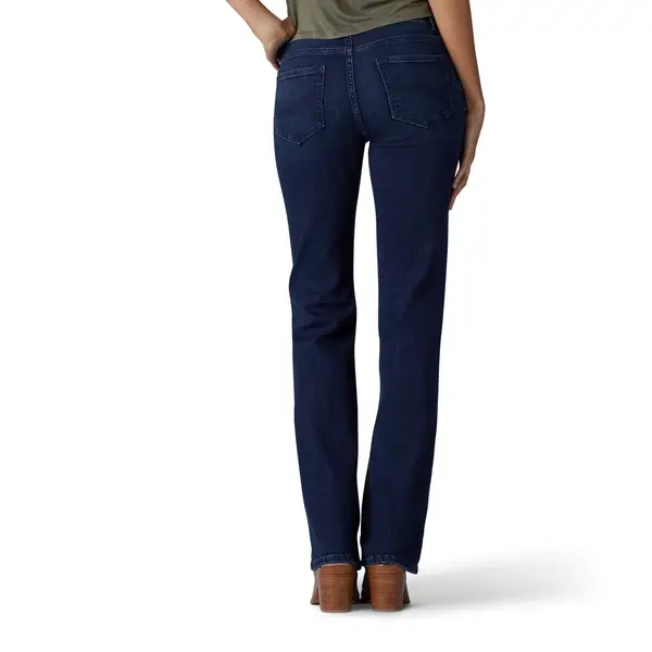 Petite Lee® Flex Motion Regular Fit Bootcut Jeans 