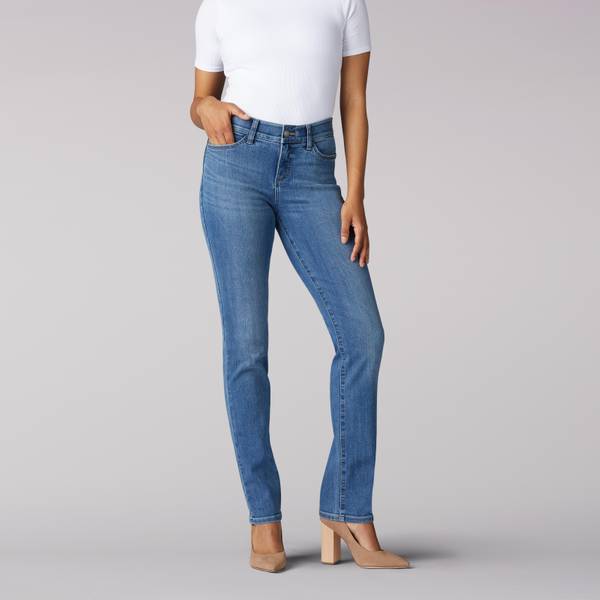 lee flex motion straight leg jeans