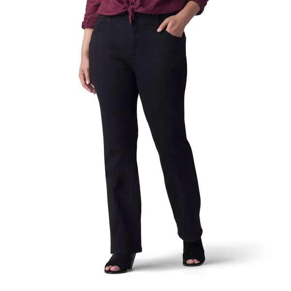 Viva Elemental Vedholdende Lee Women's Plus Size Flex Motion Bootcut Jeans - 3087501-24WS | Blain's  Farm & Fleet