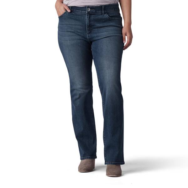 lee rider jeans plus size bootcut