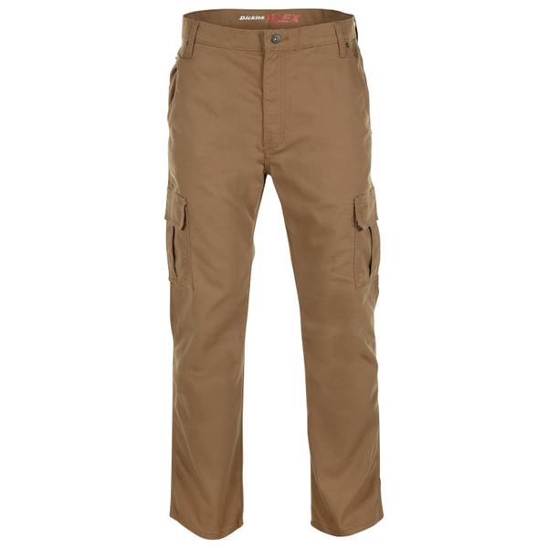 Dickies Men's FLEX Regular Tough MaxDuck Cargo Pants - DP902SBD-36x32 | Blain's Farm & Fleet