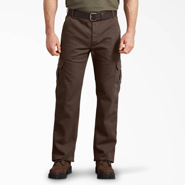 Dickies Men's FLEX Regular Fit Tough Max Duck Cargo Pants
