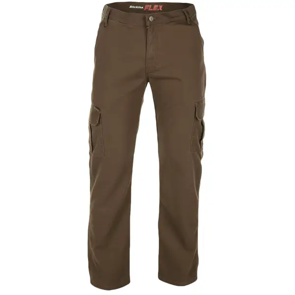 Thompson Taupe Moleskin Cargo Pant - Custom Fit Pants