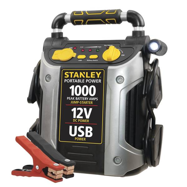 STANLEY J509 1000 Peak/500 Instant Amps Jump Starter