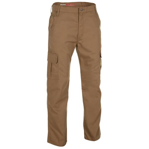 dickies brown tough max cargo work pants