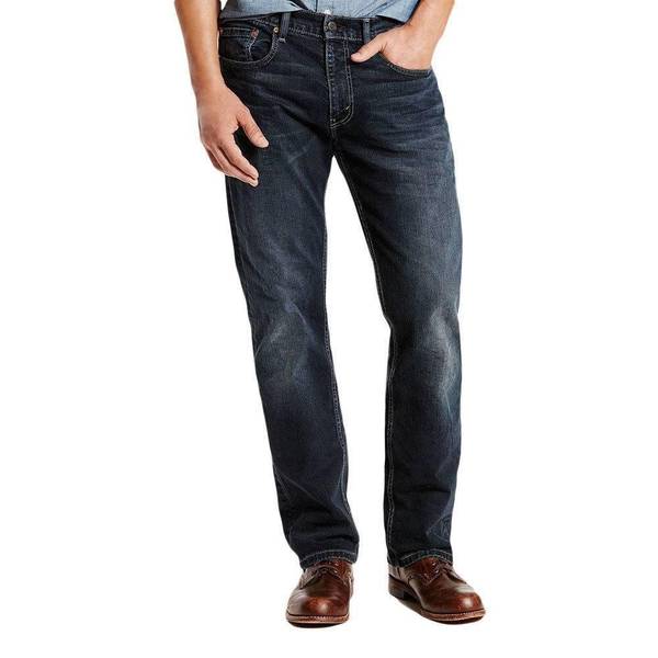 Levi's Men's 559 Relaxed Straight Fit Jeans, Navarro, 40x34 - 00559 ...