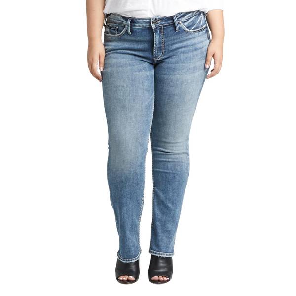 silver suki plus size jeans