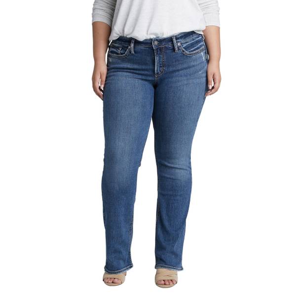 best bootcut jeans for plus size