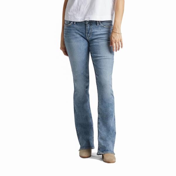 silver elyse bootcut jeans