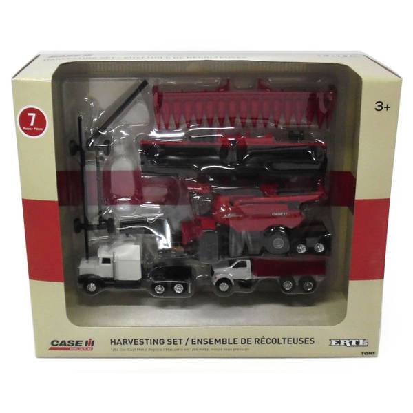 ertl harvesting set