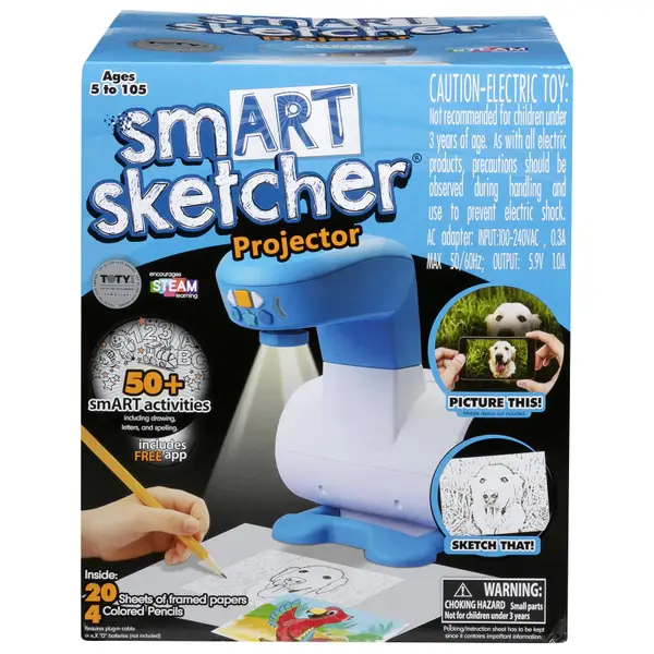 smart sketcher toy planet