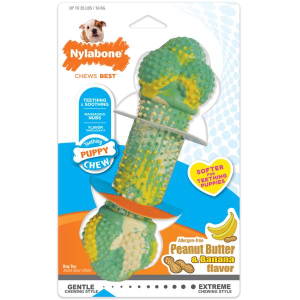 Nylabone double hotsell action chew