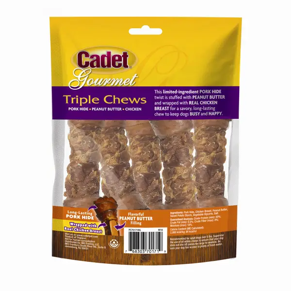 pork hide chews