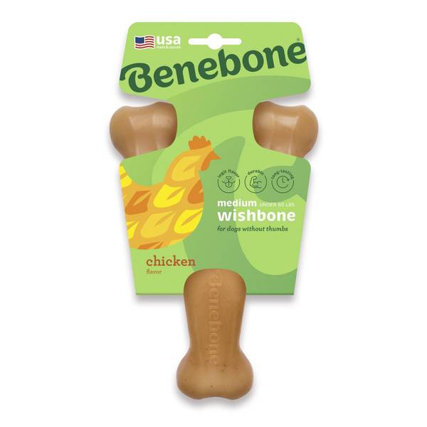 Photo of Medium Wishbone Chew, Durable Chew Toy
