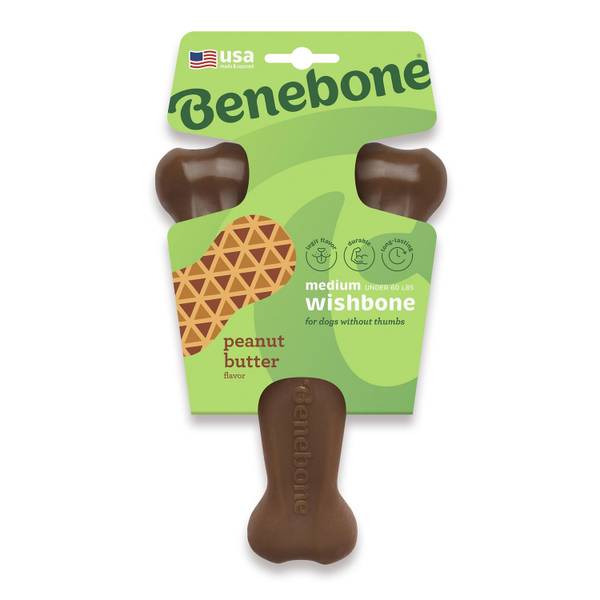 Photo of Medium Wishbone Durable Chew Toy